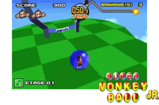 Image n° 3 - screenshots  : Super Monkey Ball Jr.